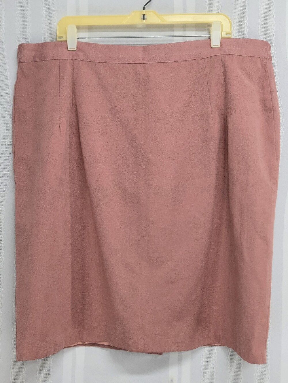 NIKI TAYLOR WOMEN'S VINTAGE PINK SKIRT SIZE 2X